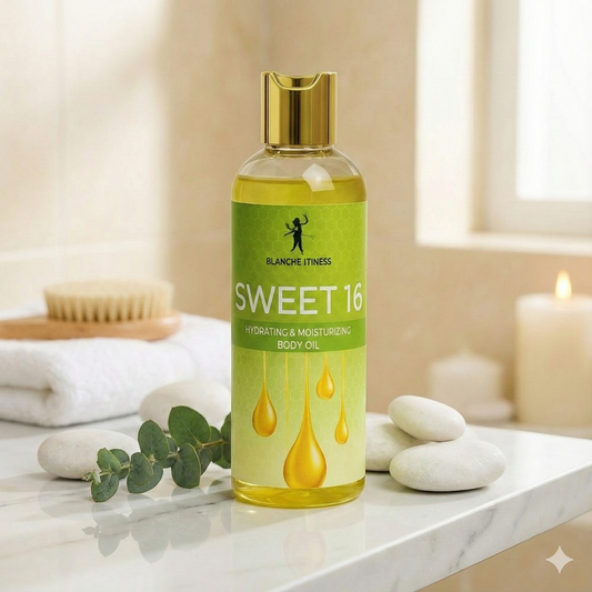 Sweet 16  hydrating and Moisturizing Body Oil