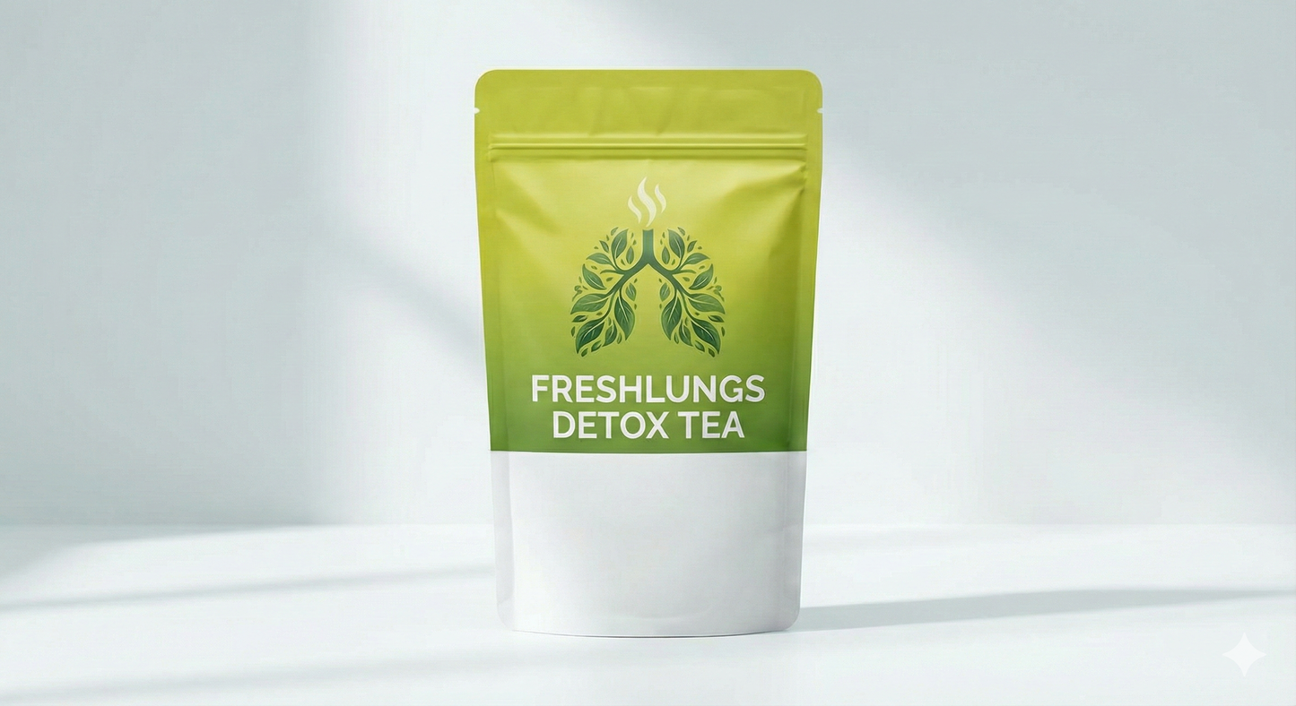 Freshlungs Detox Tea