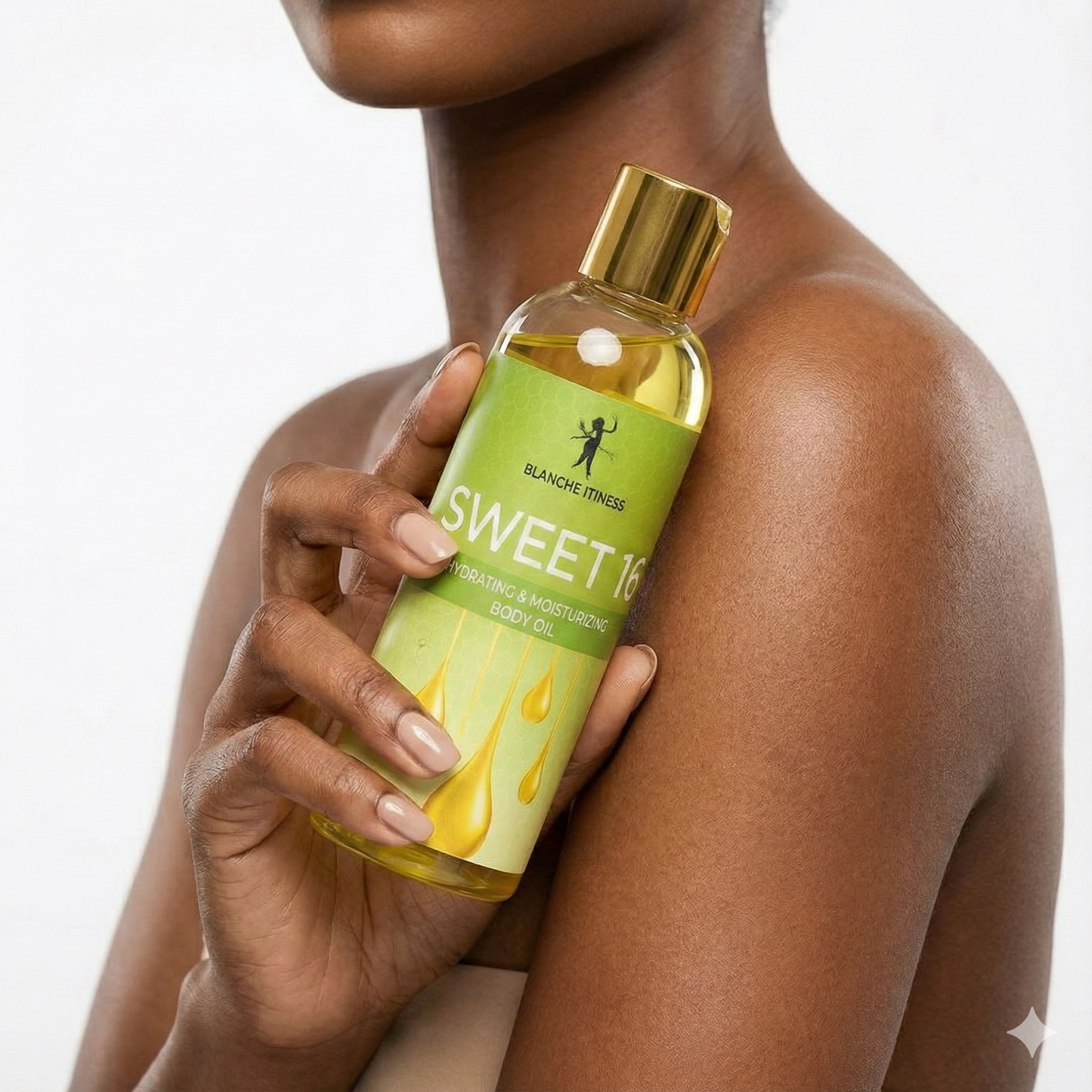 Sweet 16  hydrating and Moisturizing Body Oil